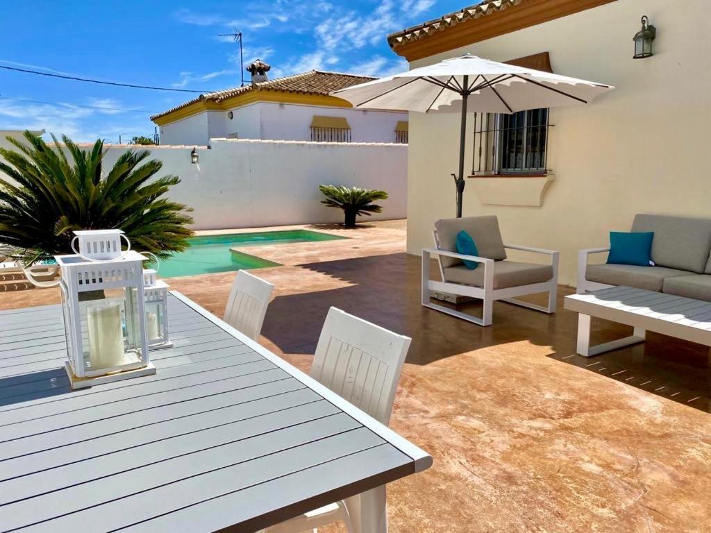 Coral Villa Chiclana de la Frontera Exterior foto