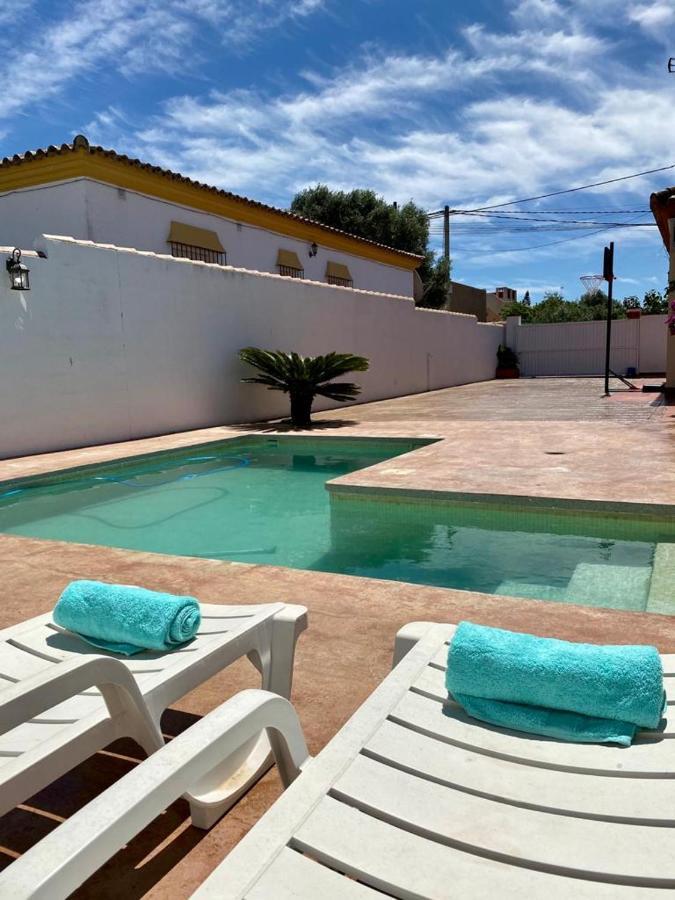 Coral Villa Chiclana de la Frontera Exterior foto