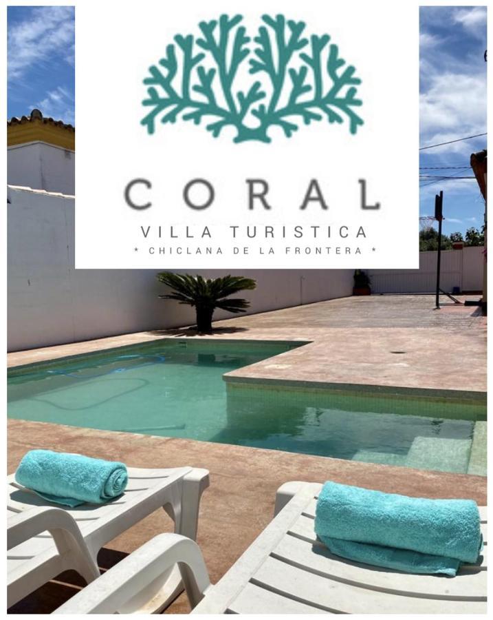 Coral Villa Chiclana de la Frontera Exterior foto