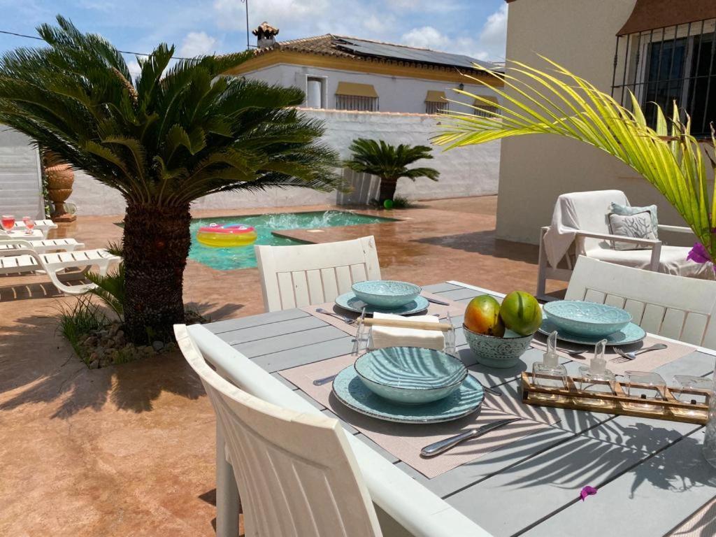 Coral Villa Chiclana de la Frontera Exterior foto