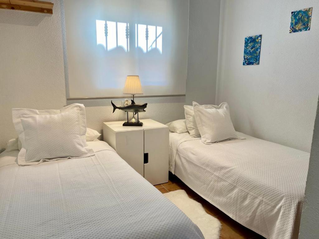 Coral Villa Chiclana de la Frontera Exterior foto